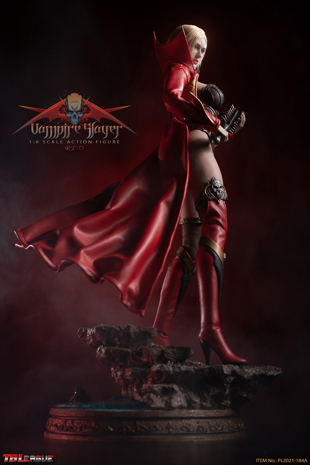 TBLeague (PL2021-184A) 1/6 Scale Vampire Slayer - Red Figure