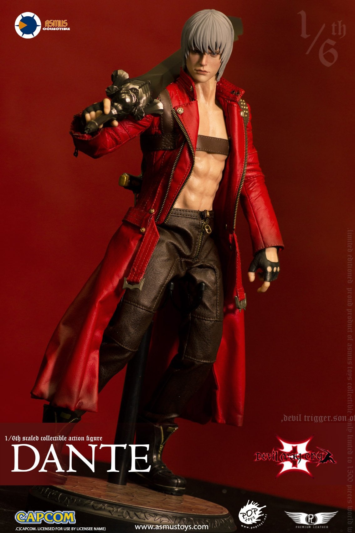 Prime 1 Studio DMC3 Dante Figure Costs $1,000 - Siliconera