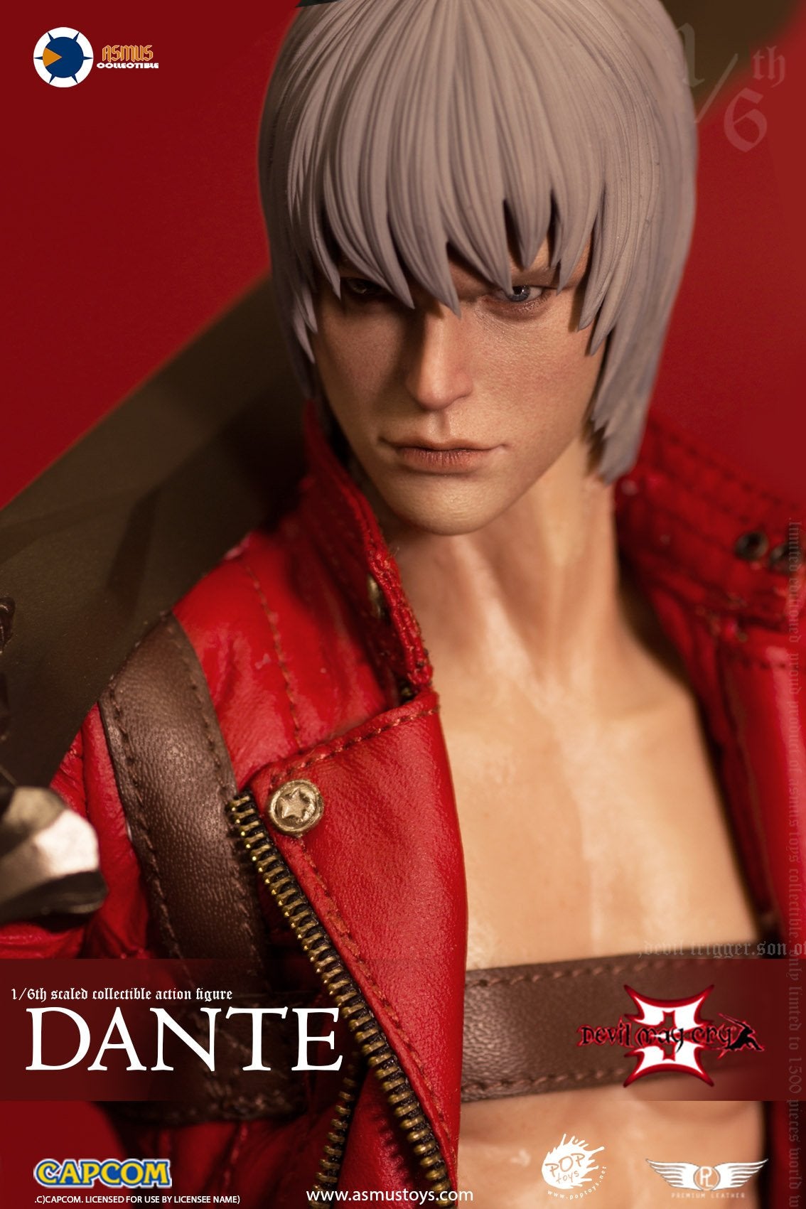 DANTE (DMCIII) LUXURY EDITION – Asmus Collectibles