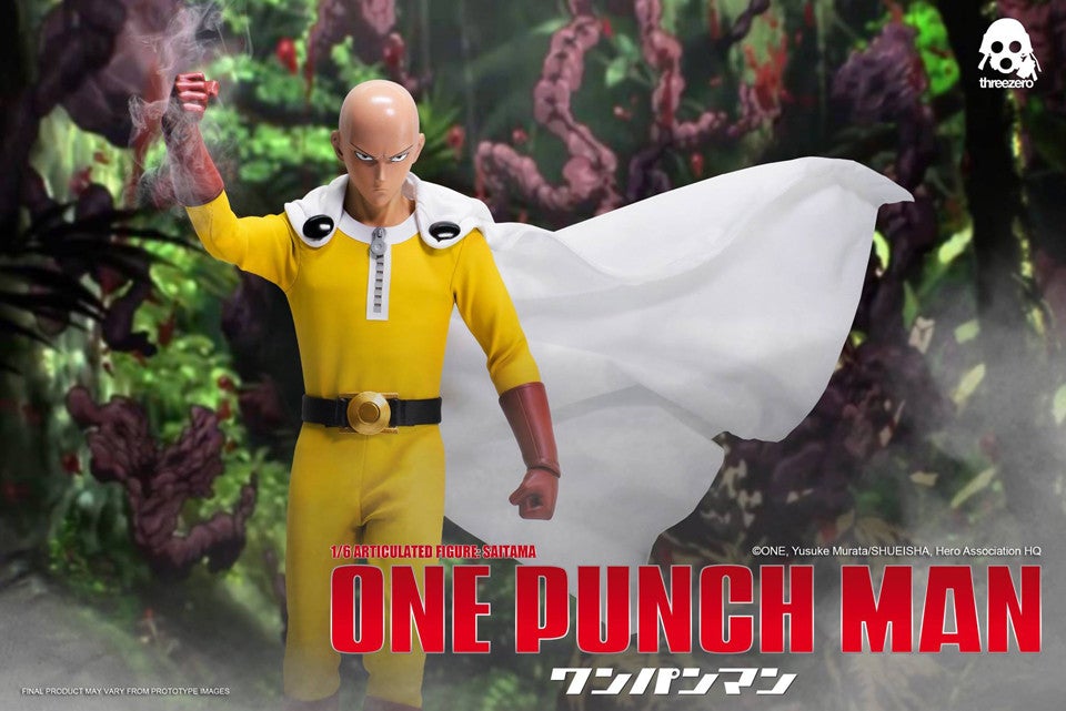 One Punch Man Saitama (Season 2) Deluxe Action Figure