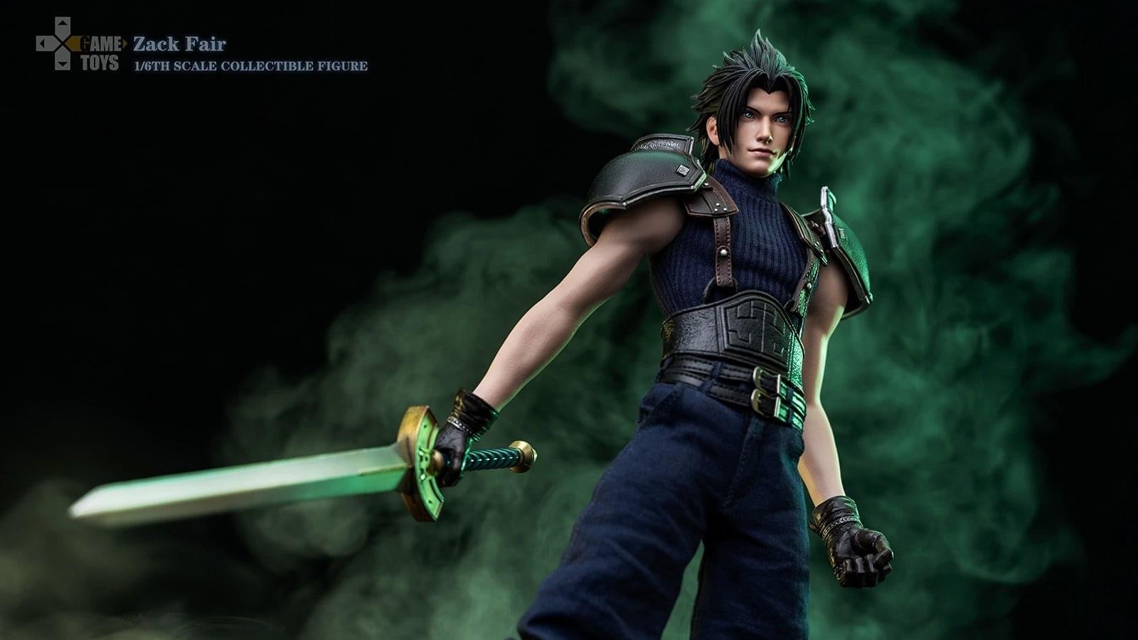 GameToys (GT-005) 1/6 Scale Zack Figure