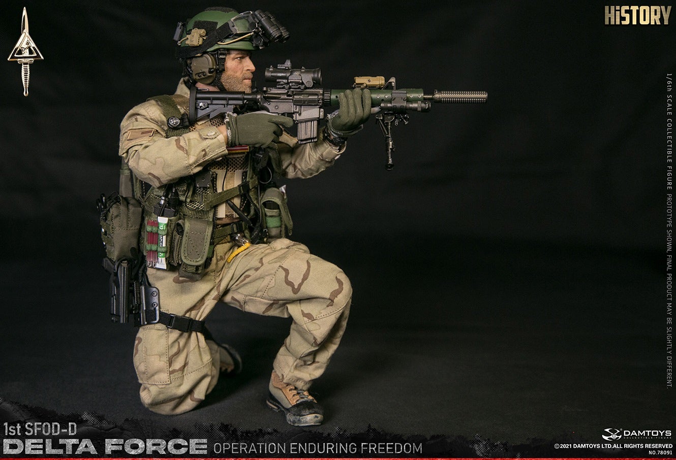 DamToys (DAM-78091) 1/6 Scale Delta Force 1st SFOD-D 