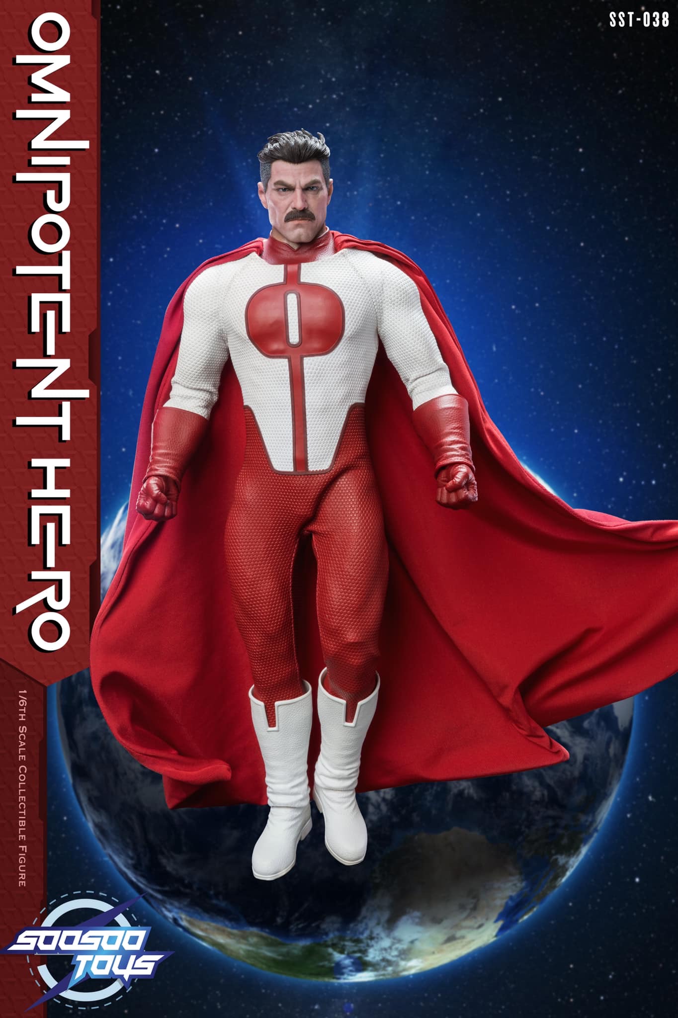 SooSooToys (SST-038) 1/6 Scale Omnipotent Hero Figure