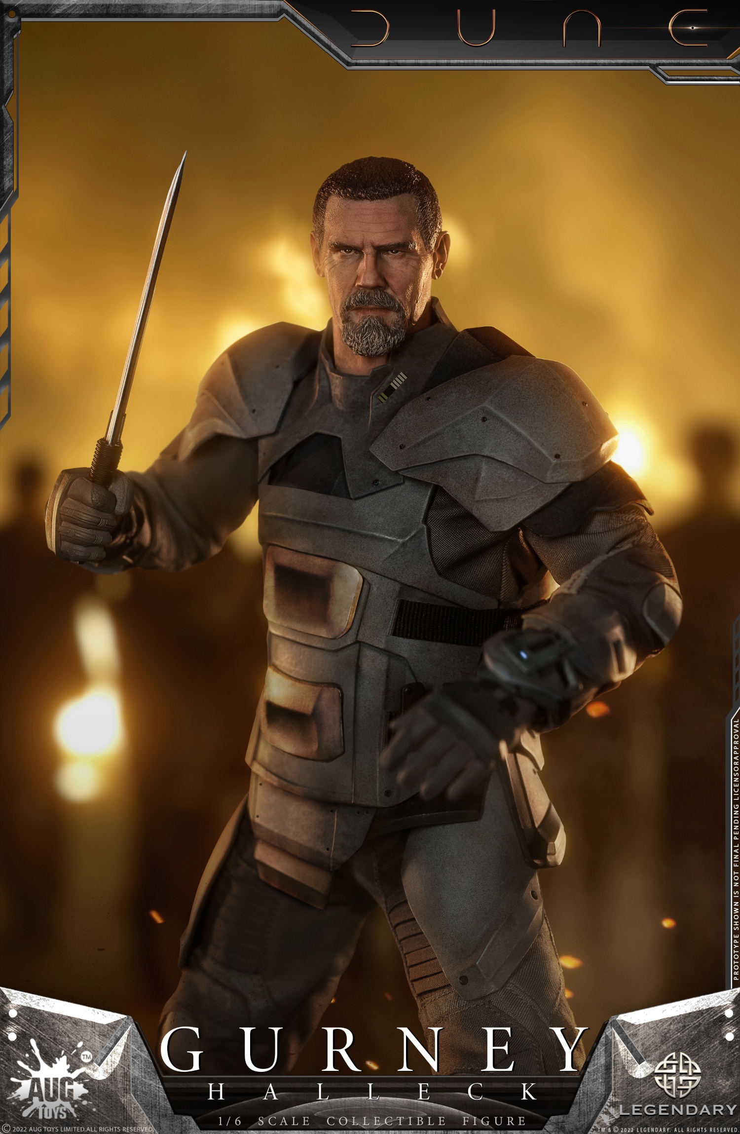 Gurney Halleck - Dune - Aug Toys 1/6 Scale Figure