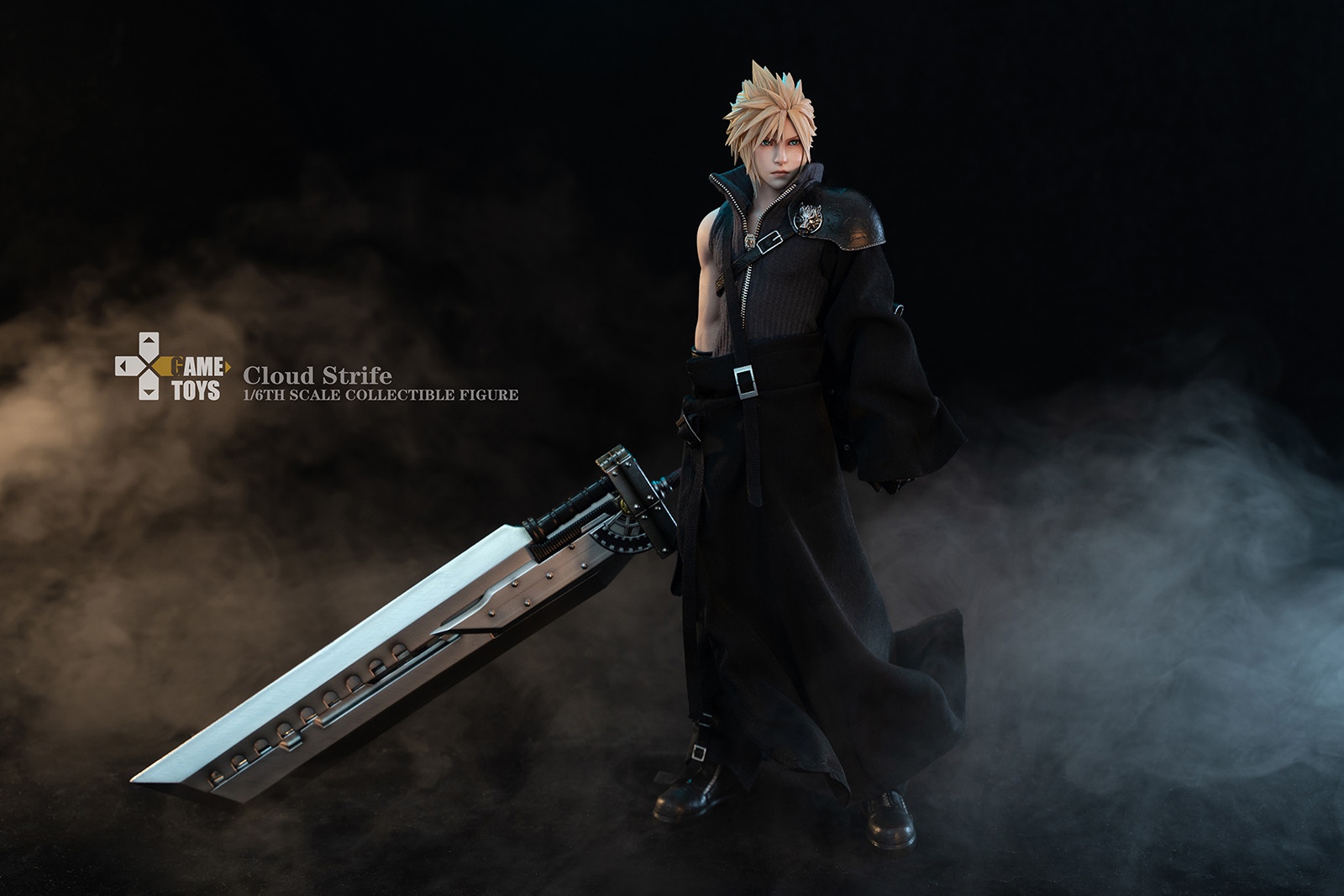 クラウドストライフGAMETOYS GT-006A Cloud 1/6 フィギュア FF7 通常版