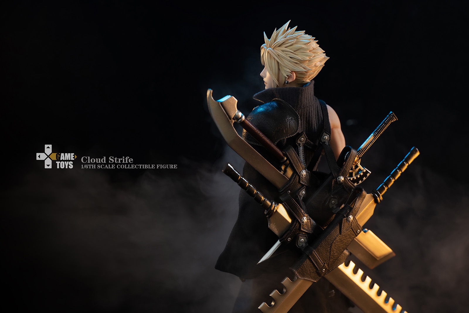 Game Toys (GT-006A) 1/6 Scale Cloud Figure (AC Version)