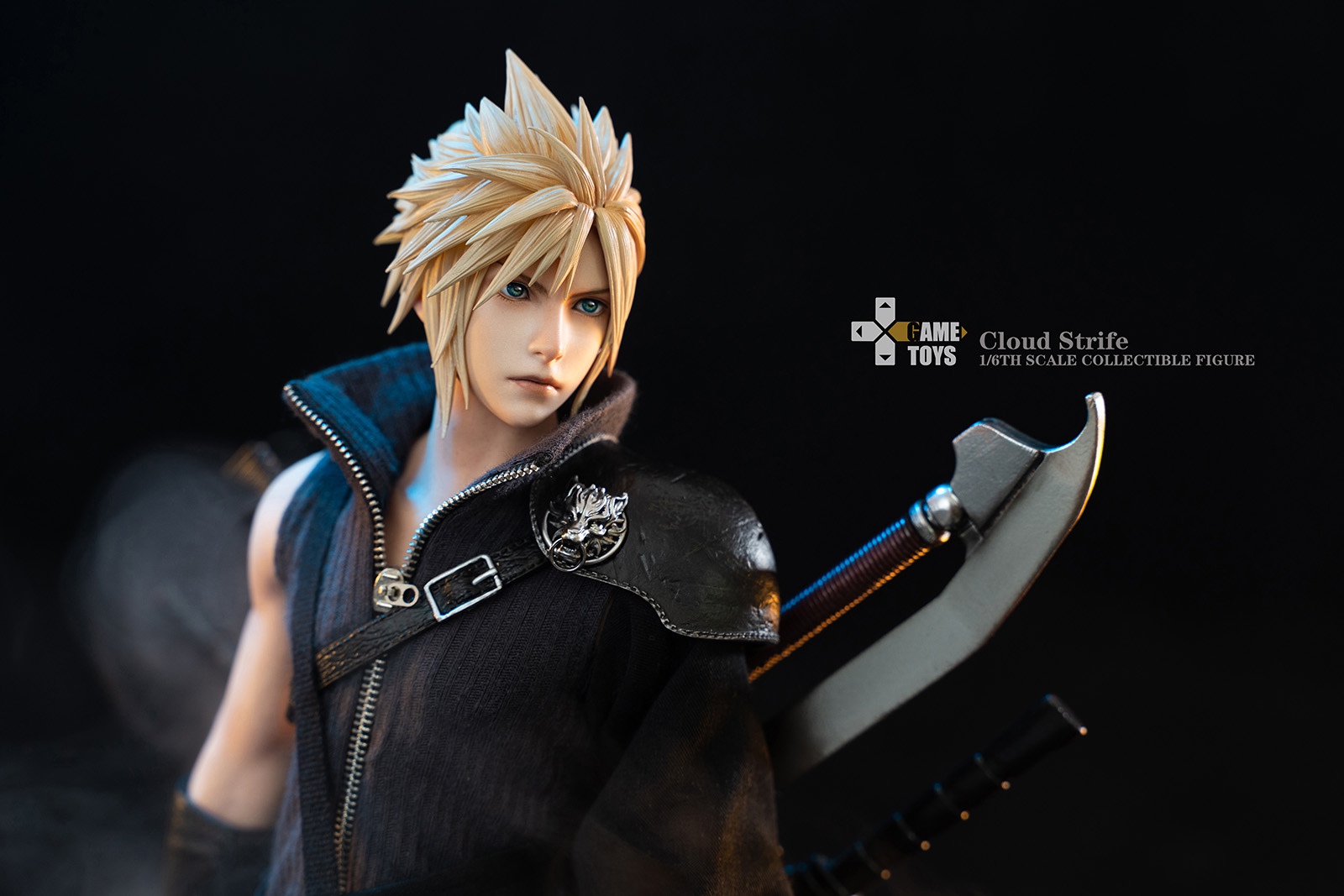 1/6 Scale Cloud Figure (AC Version) by Game Toys