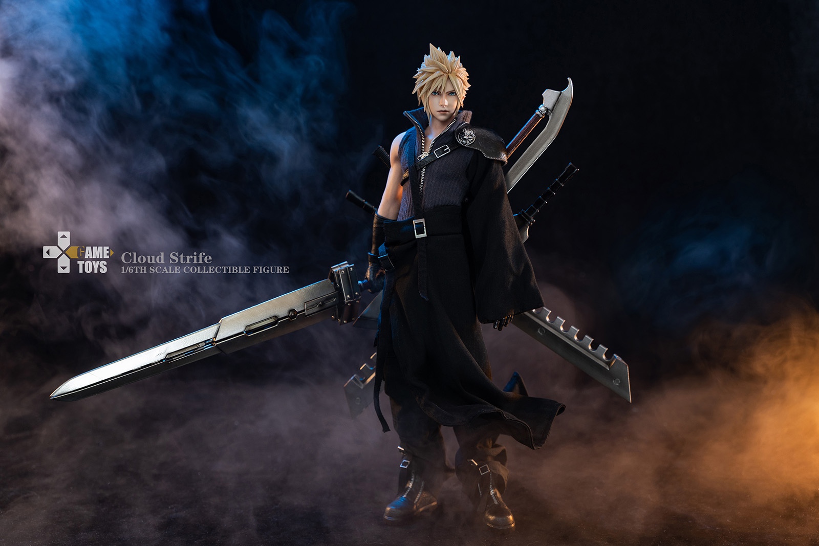 Game Toys (GT-006A) 1/6 Scale Cloud Figure (AC Version)