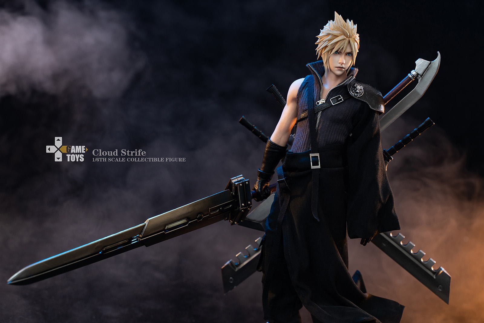 gametoys クラウド FFVII 1/6 スケール - ゲームキャラクター