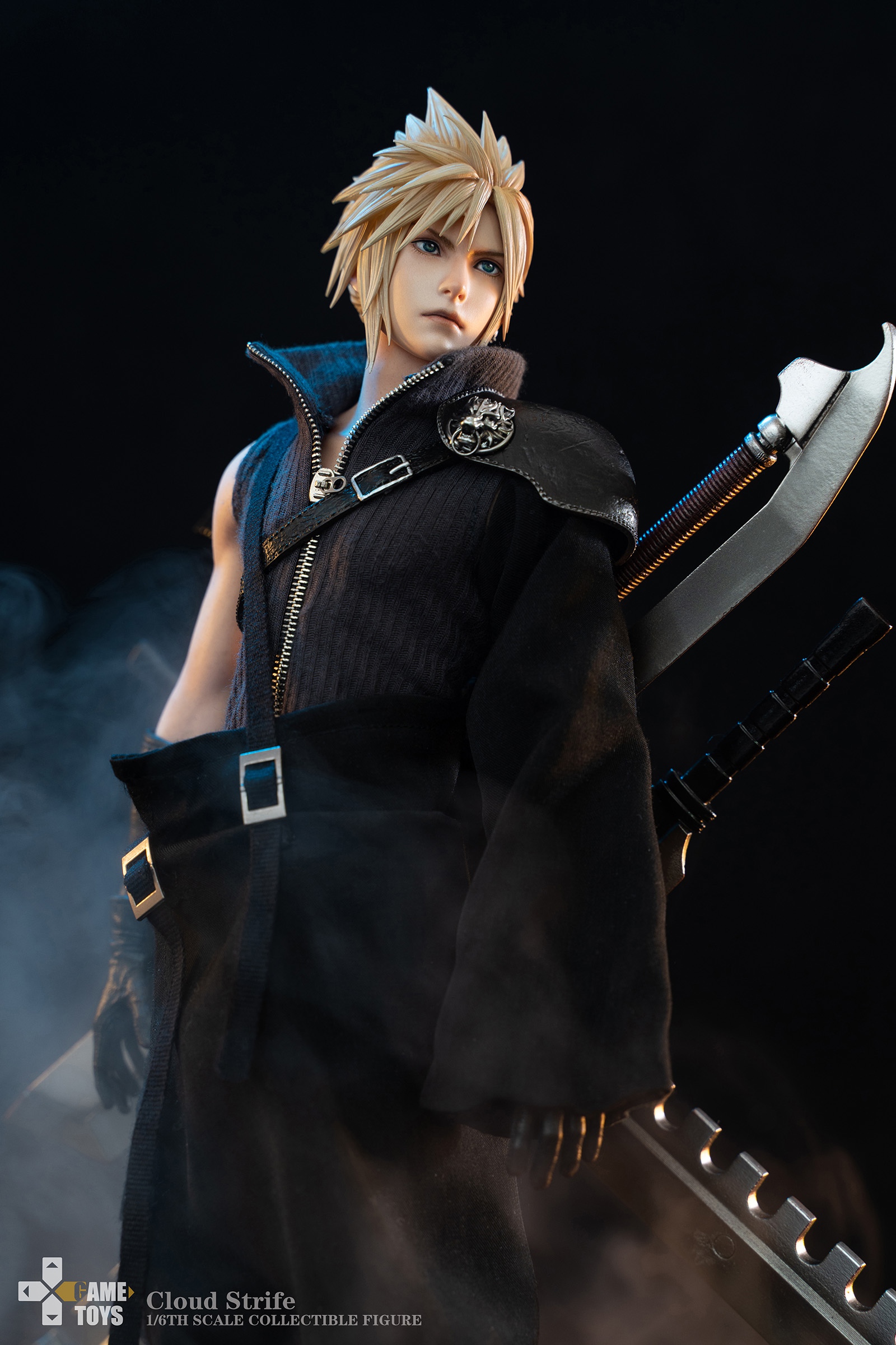 1/6 Scale Cloud Figure (AC Version) by Game Toys