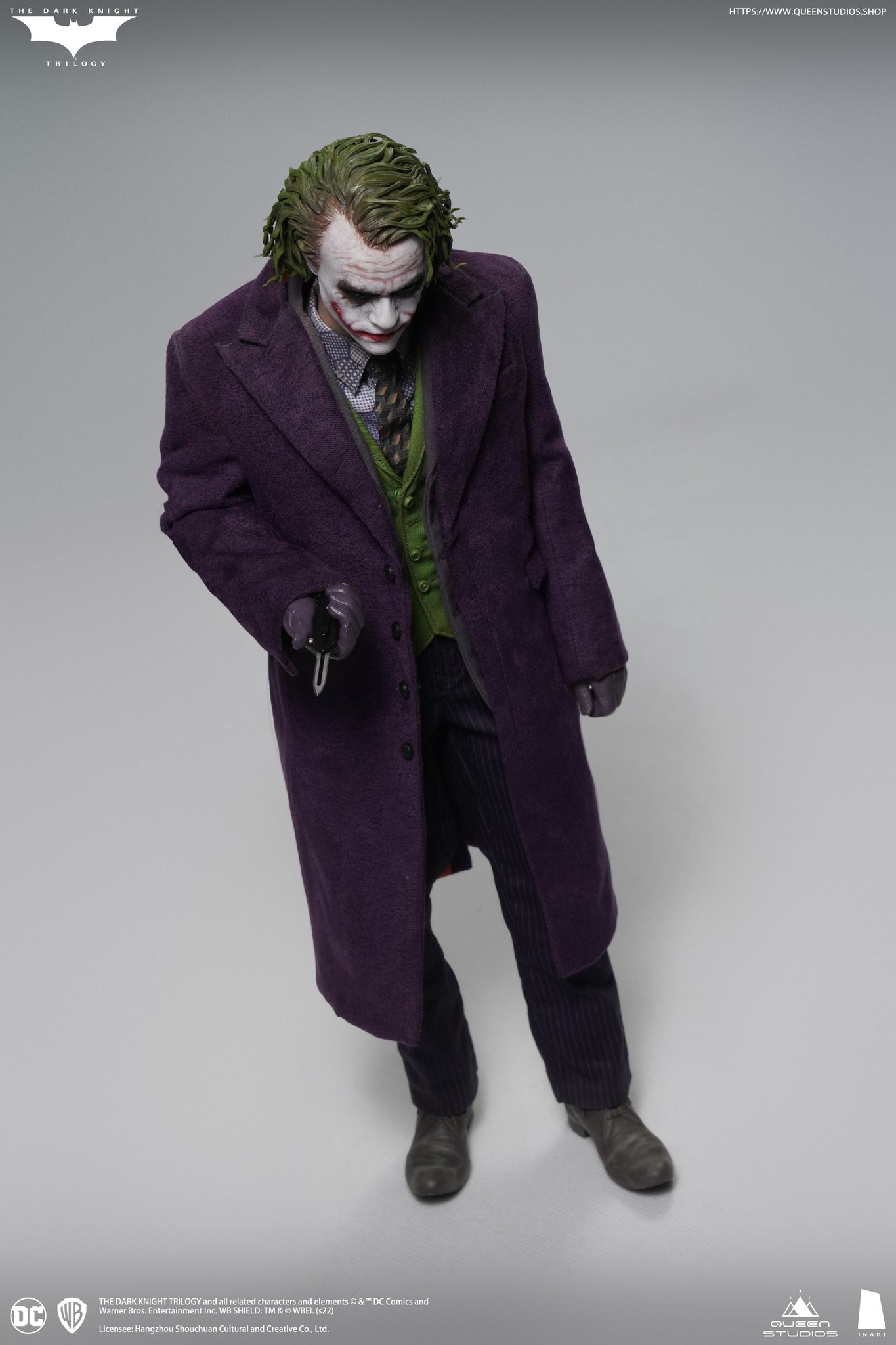 Queen Studios The Dark Knight - Joker 1/6th Scale Collectible