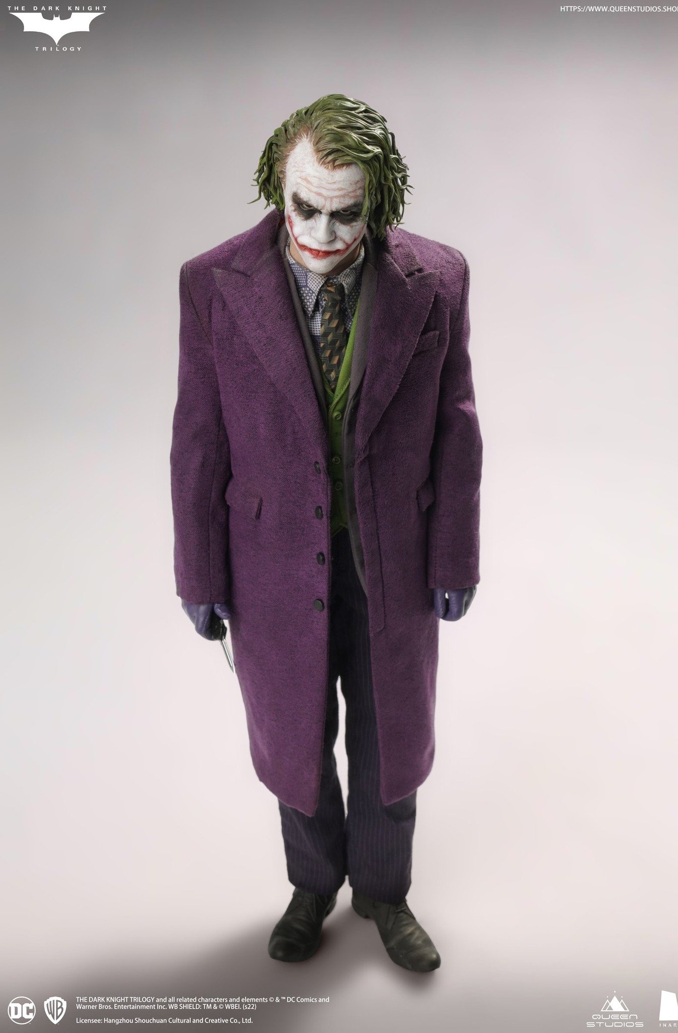 Queen Studios The Dark Knight - Joker 1/6th Scale Collectible