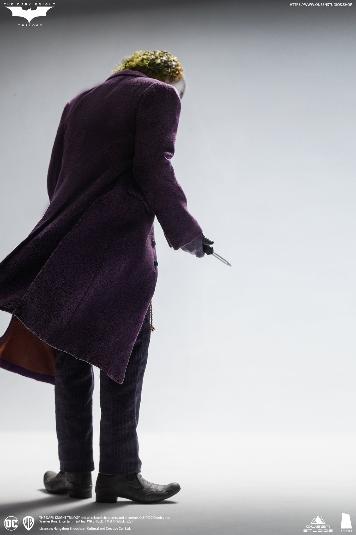 Queen Studios The Dark Knight - Joker 1/6th Scale
