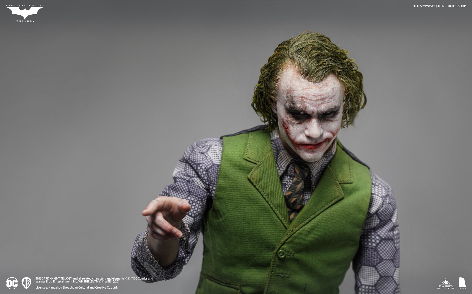 日本最級 ダークナイト INART QueenStudios Joker 1/6 Inart 新しい