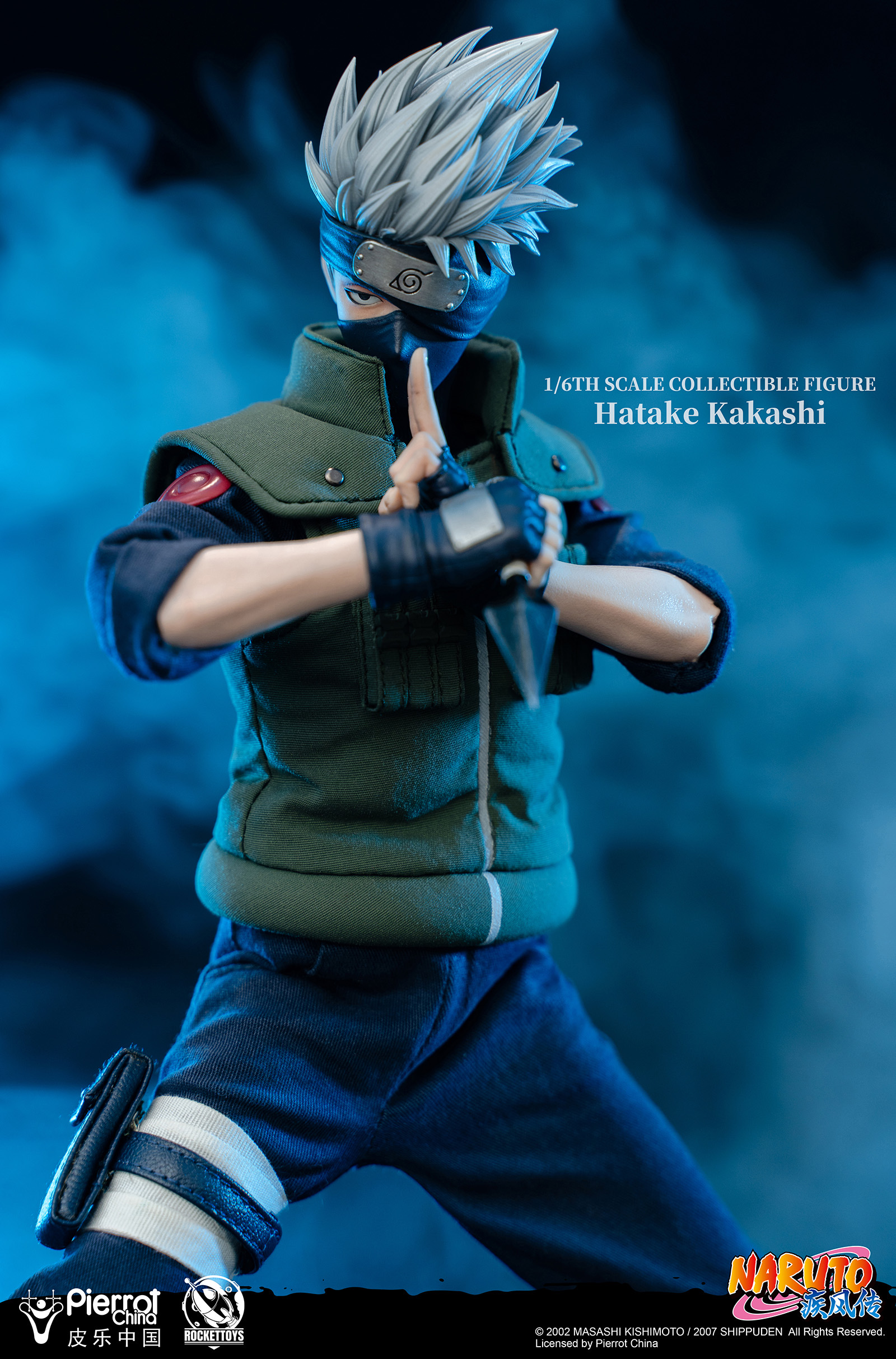 Rocket Toys Naruto Shippuden 1/6 Hatake Kakashi. Preorder. Available in 1st  Quarter 2023.