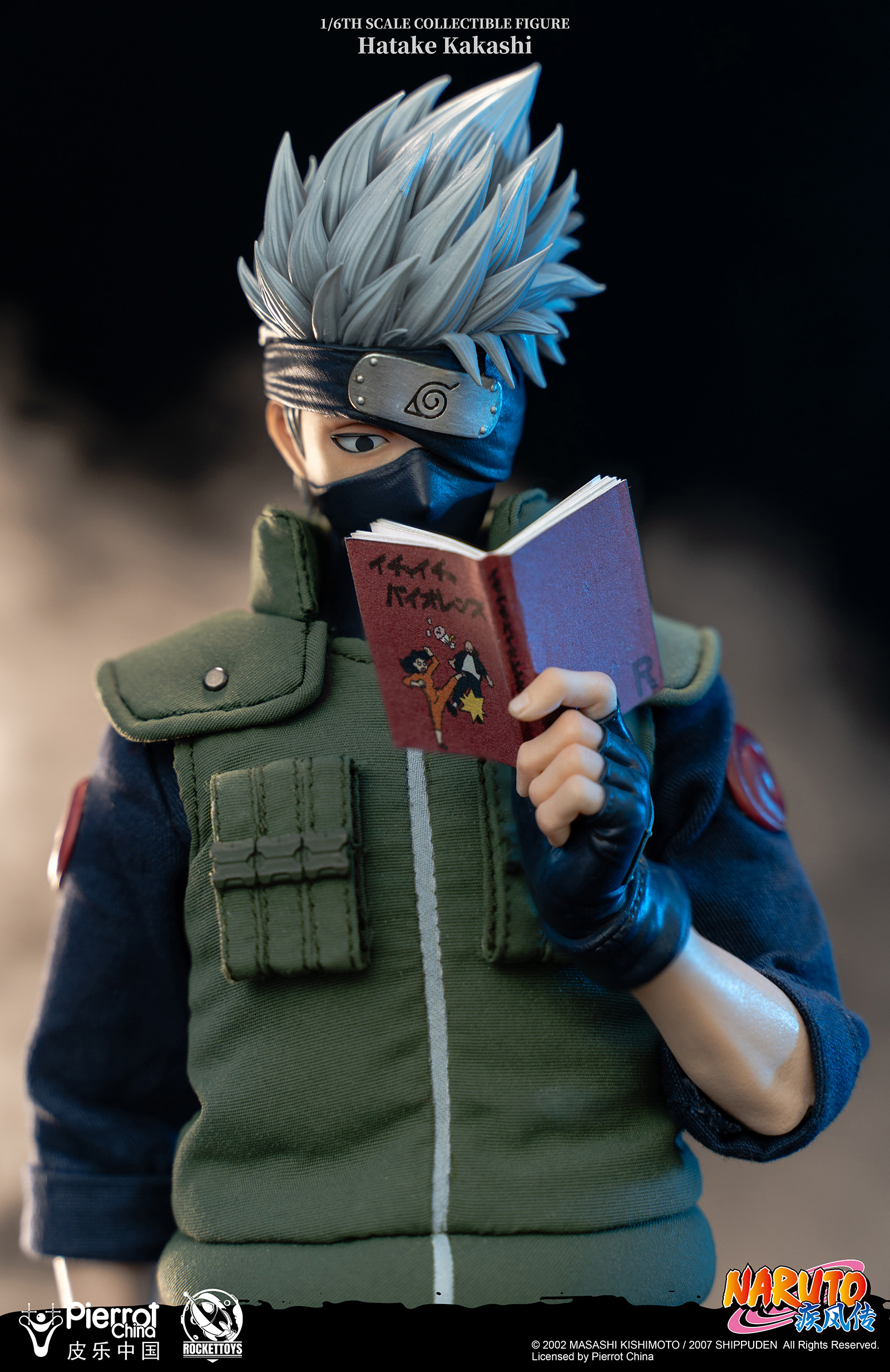 RocketToys Naruto Shippuuden 1/6 Scale Figures