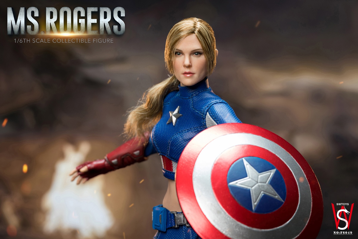 1/6 Scale Ms. Rogers Figure by SW Toys