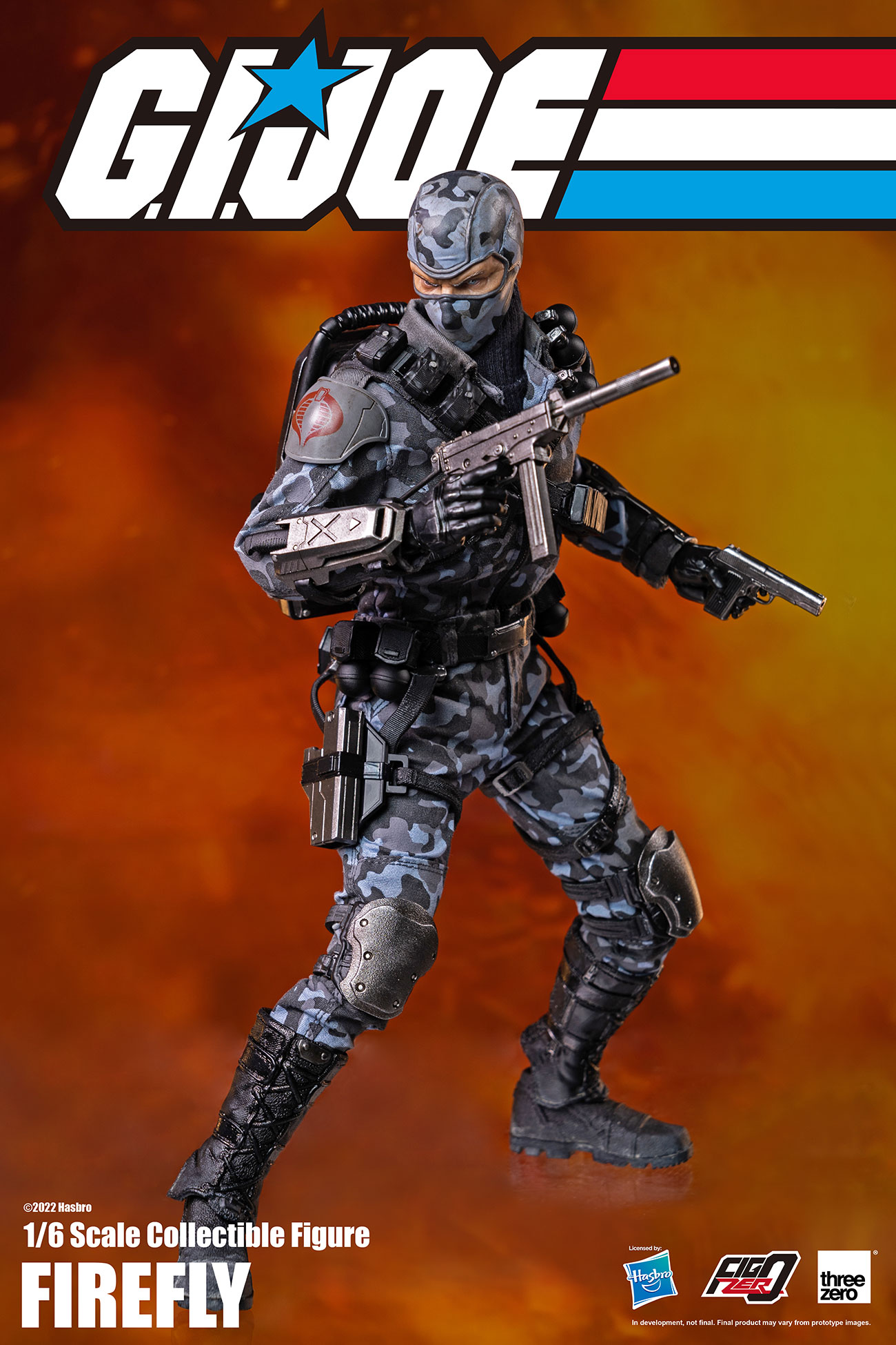 G.I. Joe Firefly 1/6スケール フィギュア Threezero G.I. Joe - Firefly 1/6 Scale Figure
