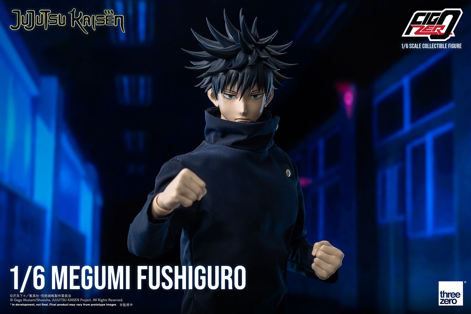 Threezero Jujutsu Kaisen - Megumi Fushiguro 1/6 Scale Figure