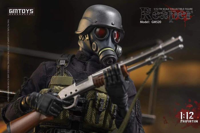 reaper gmtoys ハンク　1/12 フィギュア Reaper (Deluxe Ver.) 1/12 Scale Figure