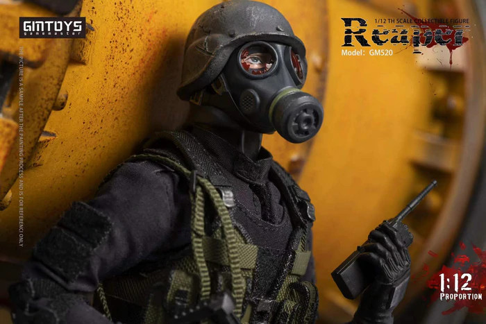 GM Toys (GM520M) 1/12 Scale Game Master Reaper Figure (Deluxe Version)