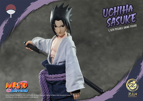 Naruto: Shippuden Sasuke Uchiha 1/6 Scale Limited Edition Figure