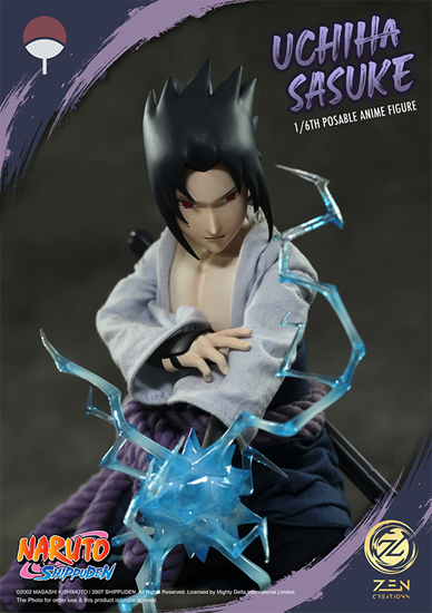 Sasuke Uchiha Sixth Scale Figure by Threezero