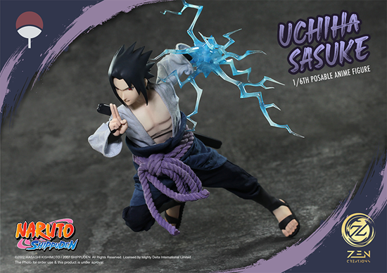 Naruto: Shippuden Sasuke Uchiha 1/6 Scale Limited Edition Figure