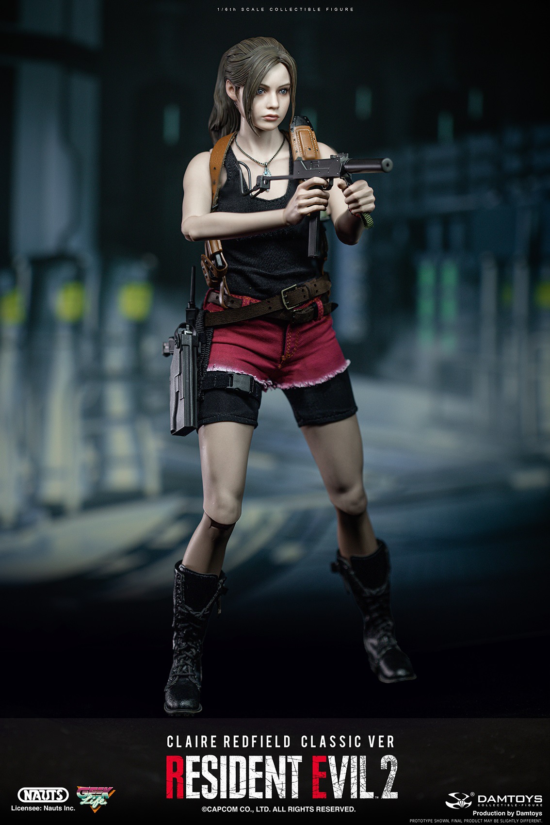 Claire Redfield (Classic Version) Sixth Scale Figure by Damtoys