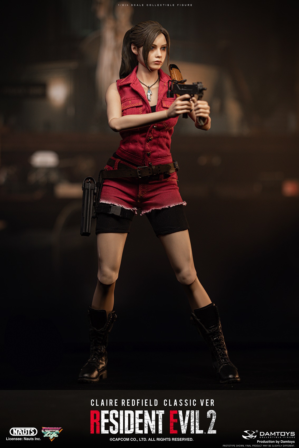 Resident Evil 2 Claire Redfield 1/6 Scale Figure Revealed