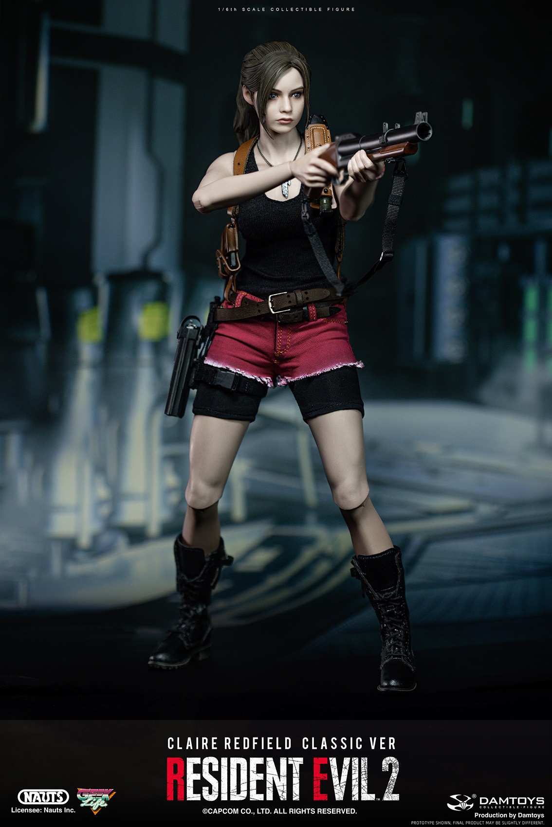 DAMToys Resident Evil 2 - Ada Wong : r/hottoys