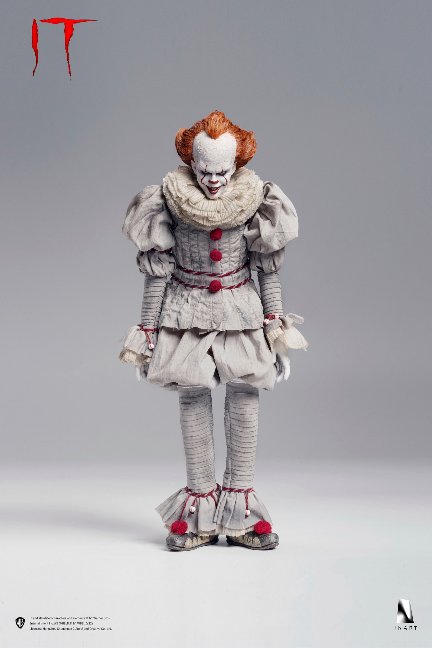 Inart IT - Pennywise 1/6th Scale Collectible Figure (Premium 