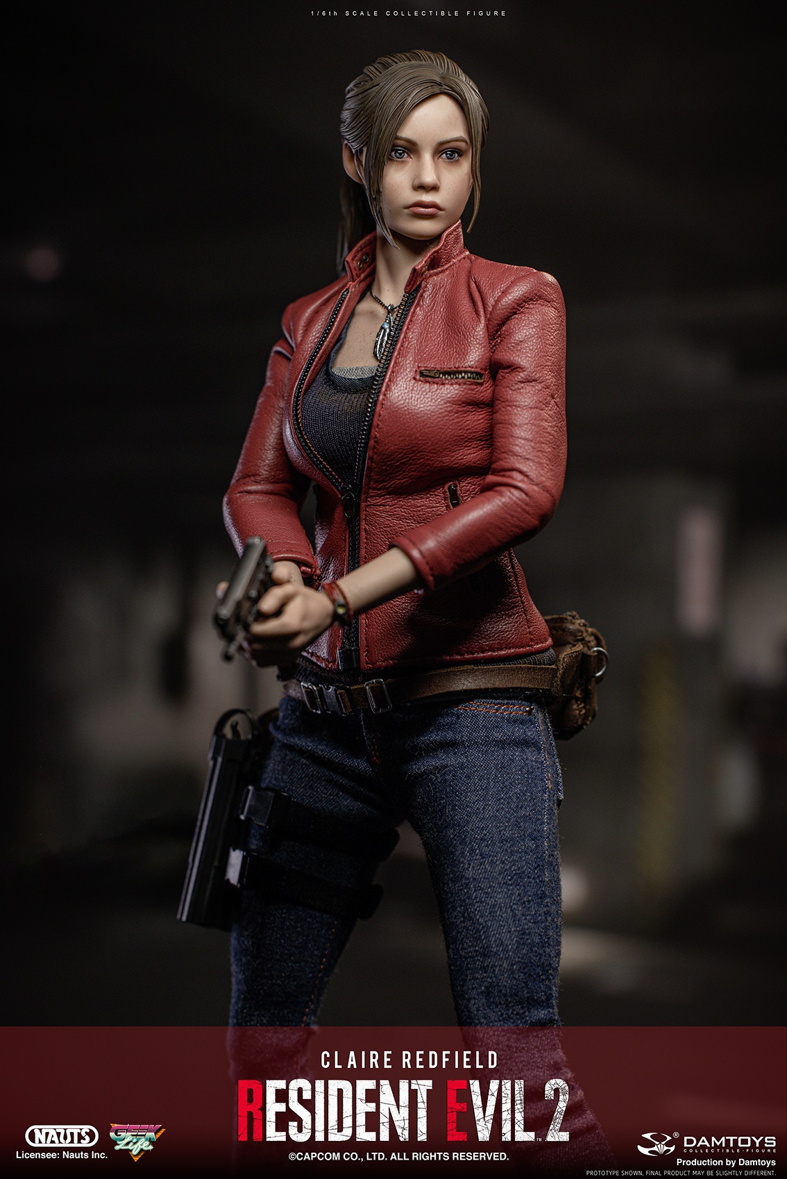 Claire Redfield - Classic Version - DAM Toys 1/6 Scale Figure