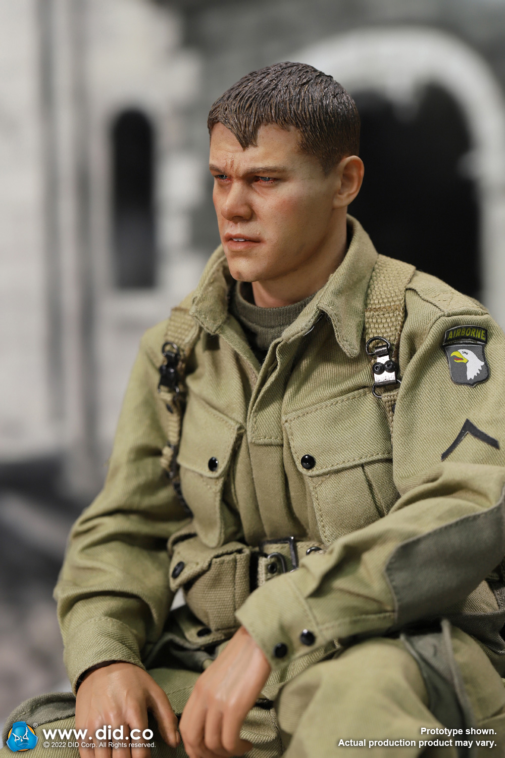 DID (A80161) 1/6 Scale WWII US 101st Airborne Division Ryan 2.0
