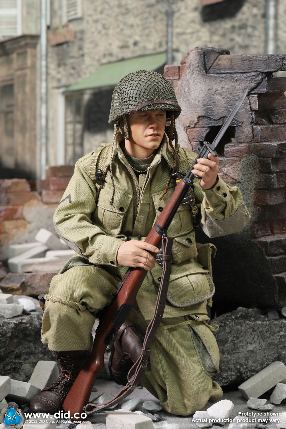 DID (A80161) 1/6 Scale WWII US 101st Airborne Division Ryan 2.0