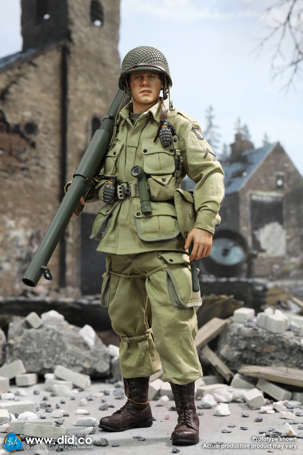 DID (A80161S) 1/6 Scale WWII US 101st Airborne Division Ryan