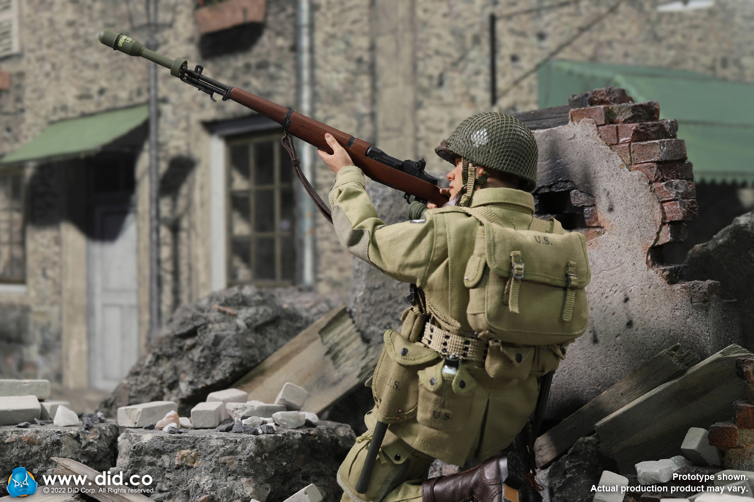 その他 Soldier Story Scale WWII U.S. 101st Airb SOLDIER STORY WWII US 101st Airborne DIV. Private First