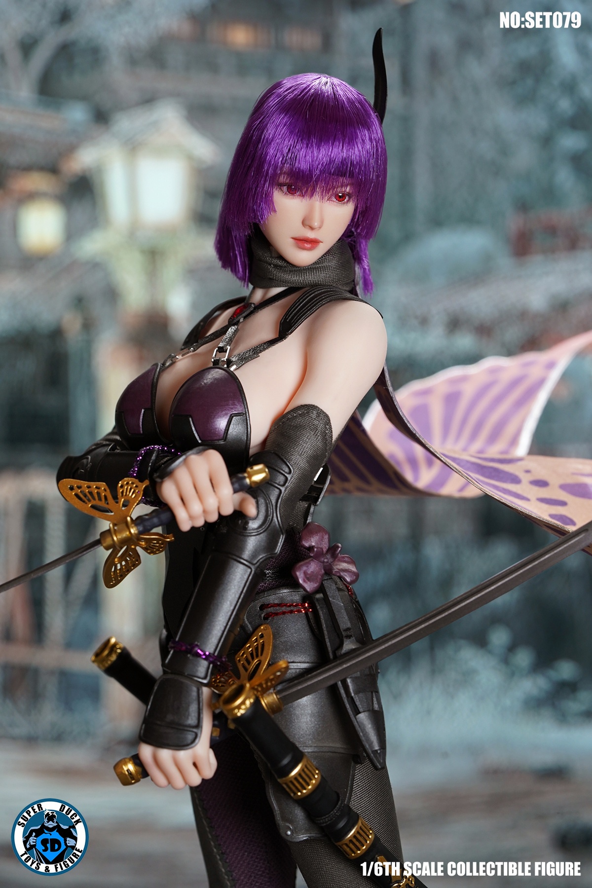 Super Duck Toys (SET079) 1/6 Scale Ayane Head Sculpt & Outfit Set