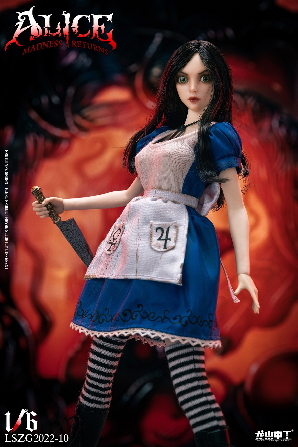 Alice Madness Returns 1/6 Scale Deluxe Figure By Novel Toys Alice Madness  Returns 1/6 Scale Deluxe Figure By Novel Toys [061NT01] - $271.99 :  Monsters in Motion, Movie, TV Collectibles, Model Hobby