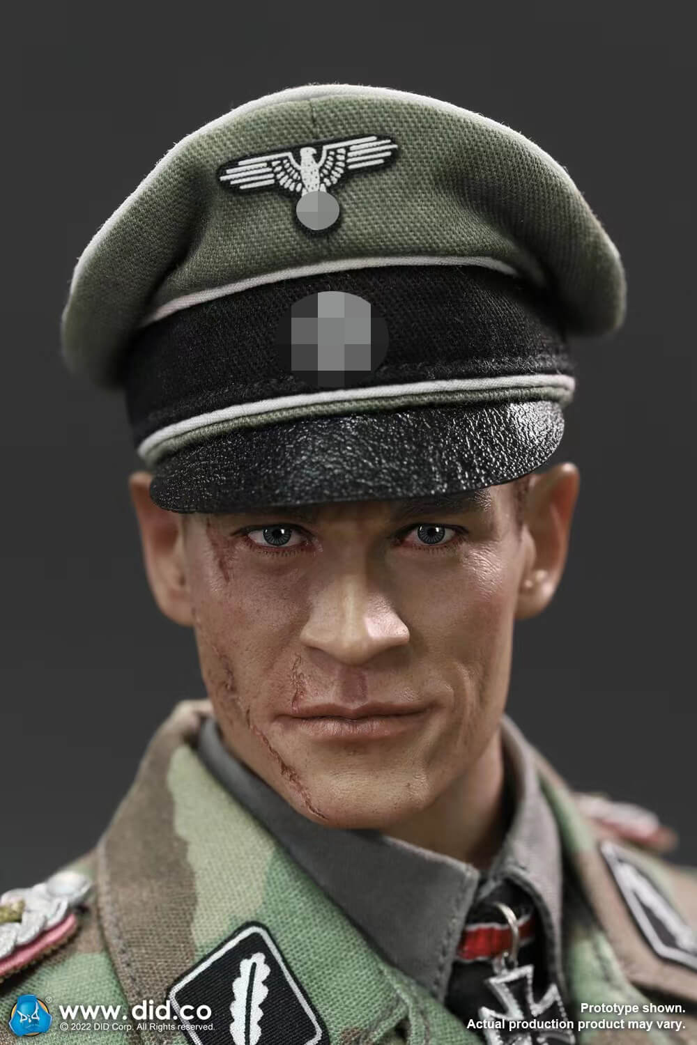 DID (D80160) 1/6 Scale WWII German Panzer Commander – Jager Figure