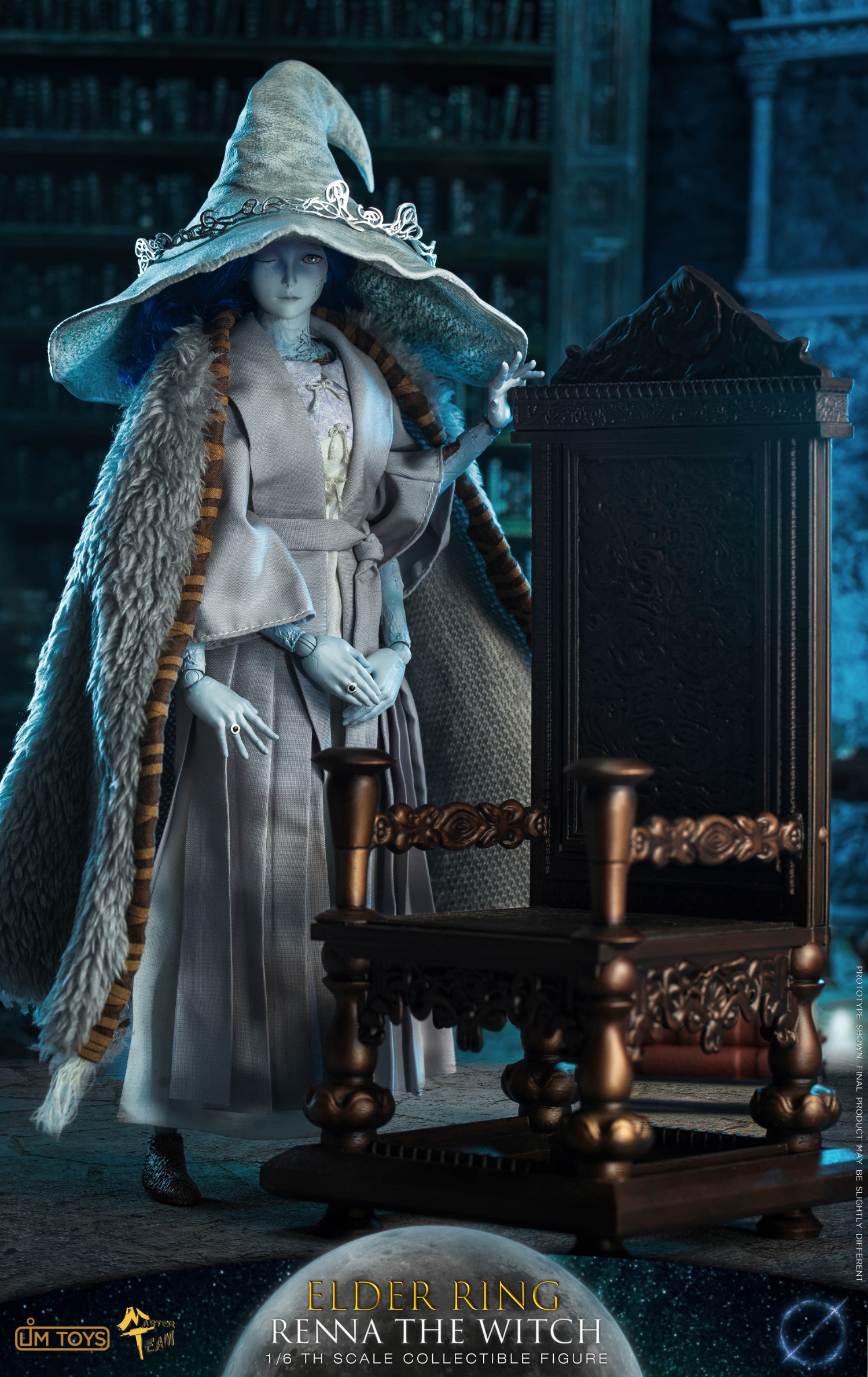 LIM TOYS x MTTOYS 1/6 Scale Renna the Witch Figure