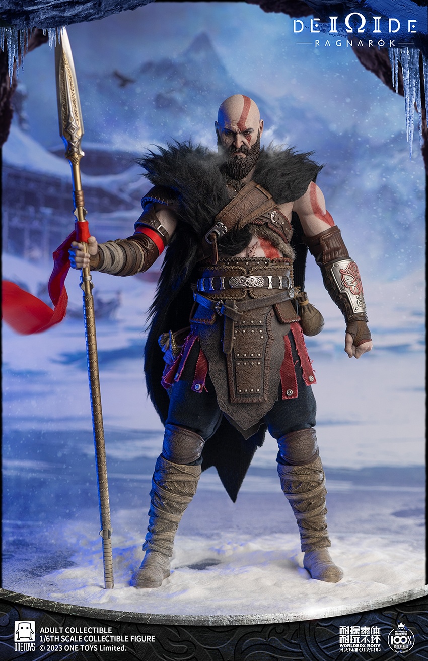 GOD OF WAR: Kratos 1/6 Scale Deluxe Figure – Mondo