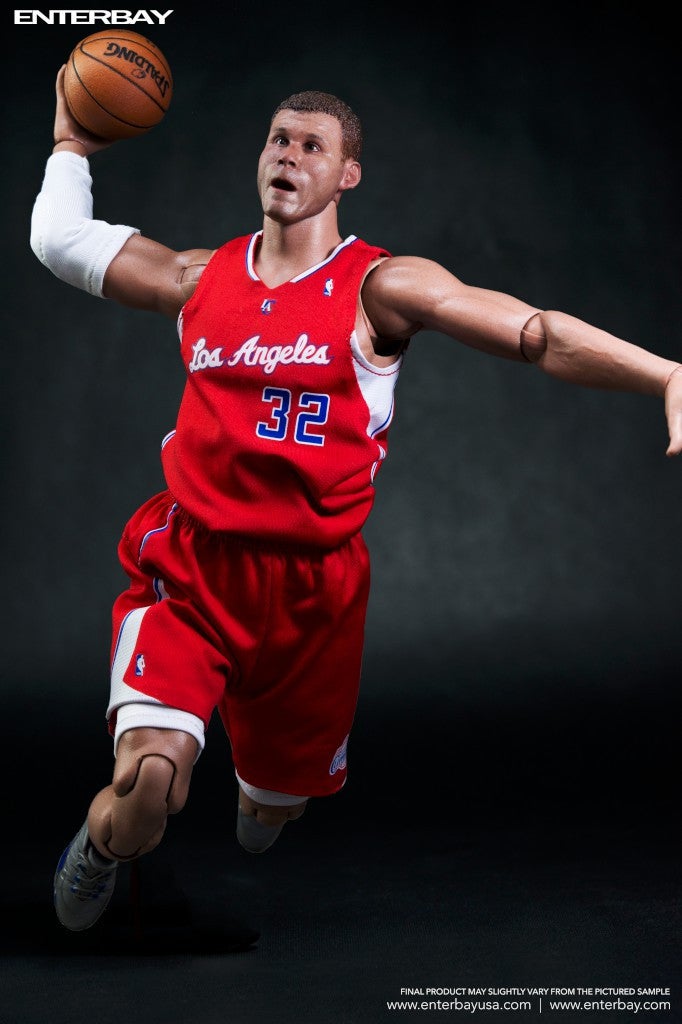 1/6 Scale Blake Griffin NBA L.A Clippers Figure by Enterbay