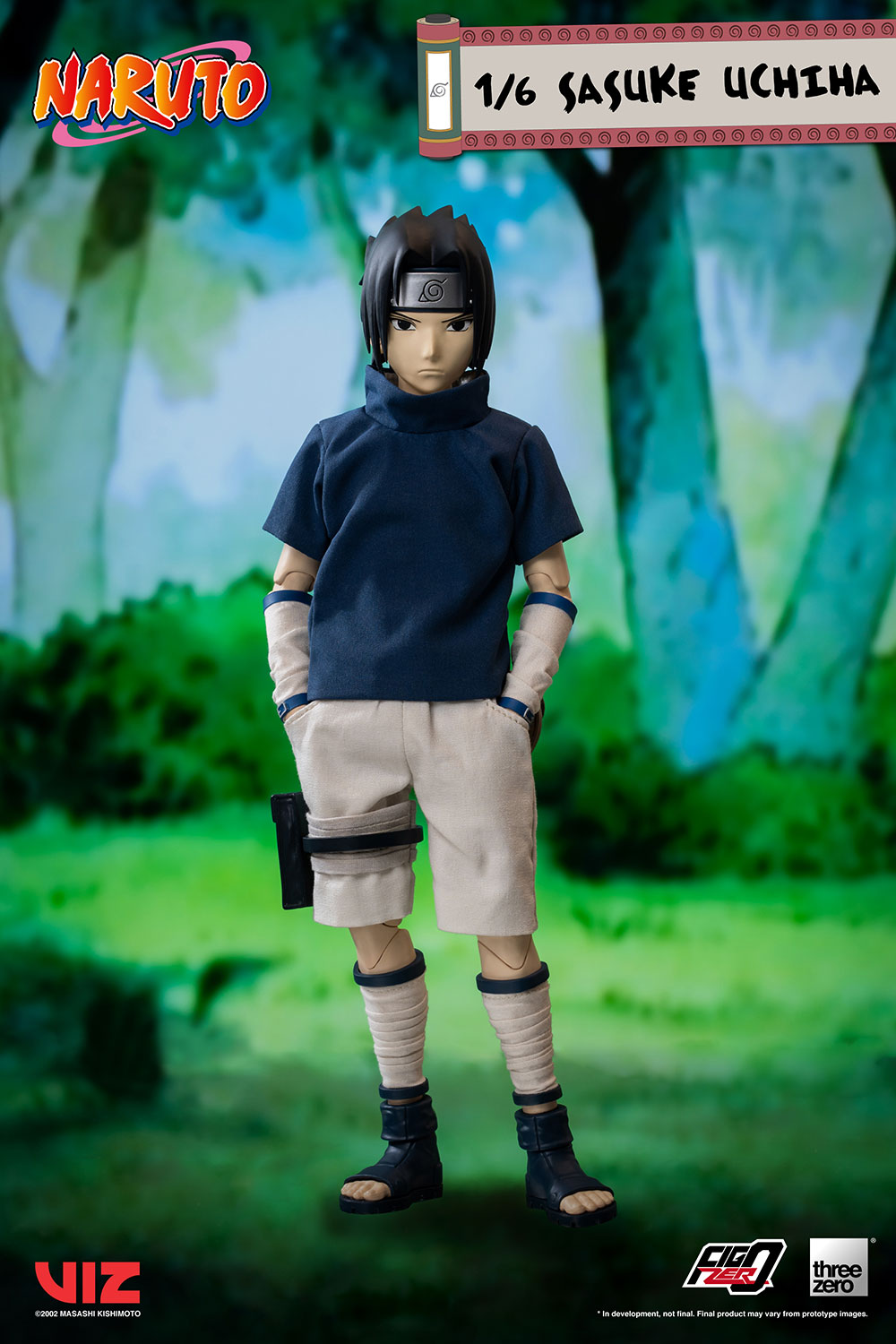 Naruto Uzumaki FigZero 1:6 Scale Figure, Naruto: Shippuden