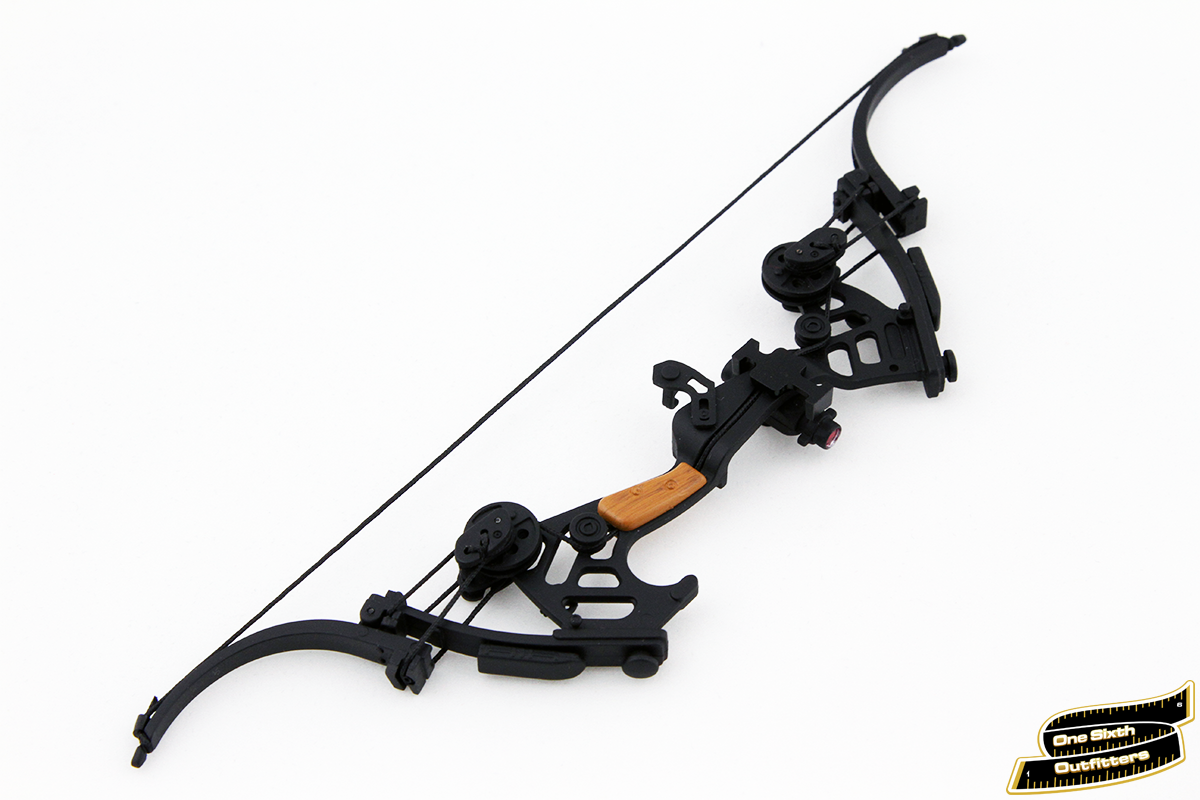 Green arrow compound bow