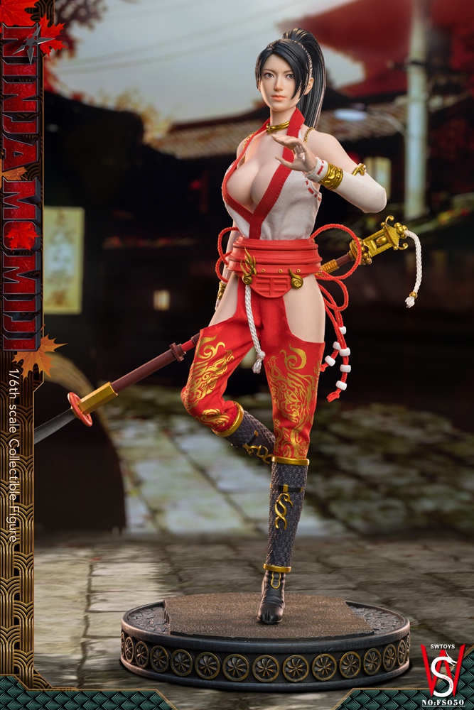 SWToys (FS050) 1/6 Scale Ninja Momiji Figure