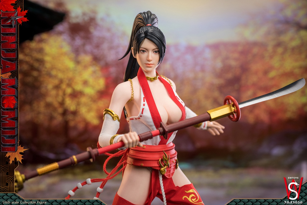 SWToys (FS050) 1/6 Scale Ninja Momiji Figure