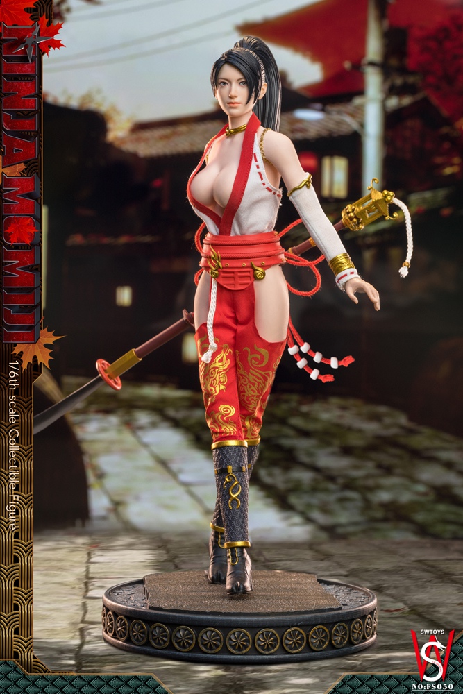 SWToys (FS050) 1/6 Scale Ninja Momiji Figure