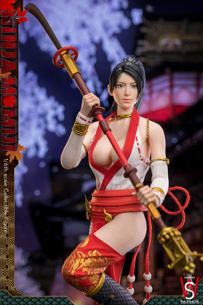 SWToys (FS050) 1/6 Scale Ninja Momiji Figure