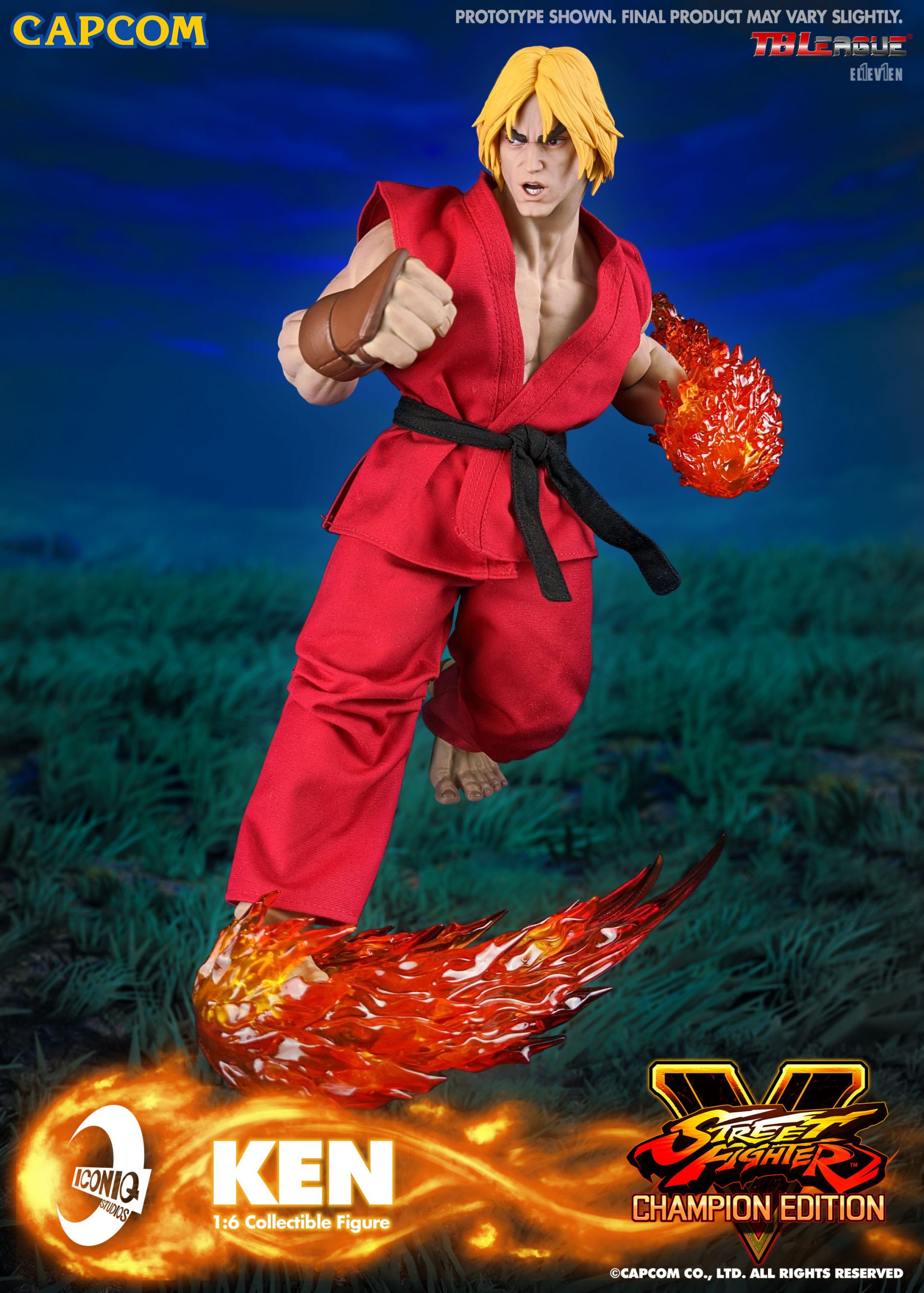 Checklist Street Fighter - 2021 - Capcom - Collector action figures